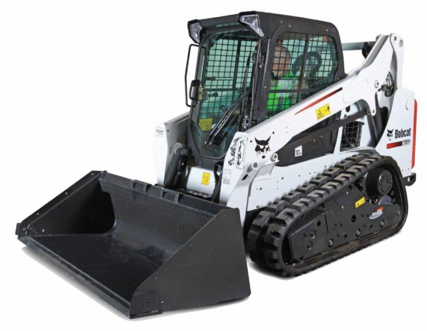Гусеничный мини-погрузчик Bobcat T590