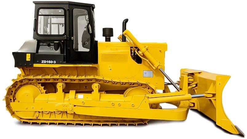 Гусеничный бульдозер Zoomlion ZD160-3 с планировочным отвалом