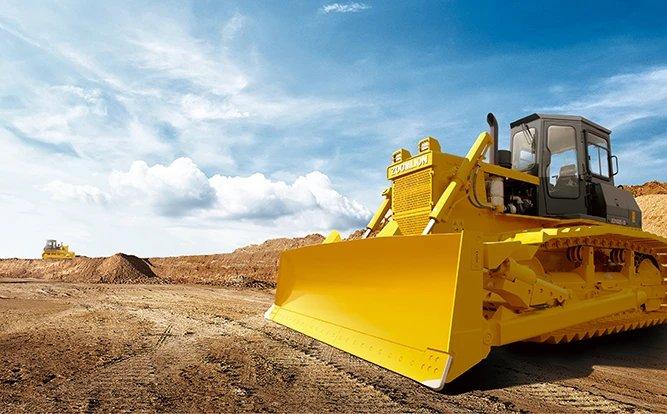 Гусеничный бульдозер Zoomlion ZD160S-3 без рыхлителя (болотоход, ширина башмаков 1100 мм), прямой отвал