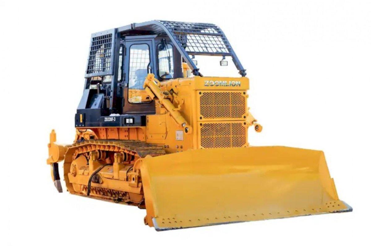 Гусеничный бульдозер Zoomlion ZD220F-3 с трёхстоечным рыхлителем, прямой отвал