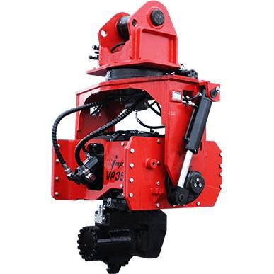 Вибропогружатель Impulse VP350R (Россия)