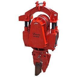 Крановый станок вибропогружатель Impulse VE3800
