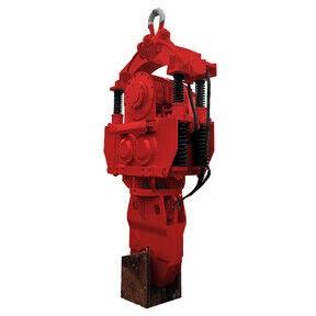 Крановый электрический вибропогружатель Impulse VE7700
