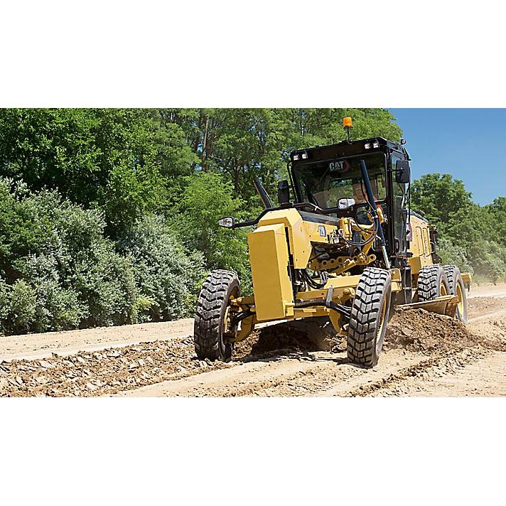 Автогрейдеры Cat® 120 / 120 AWD