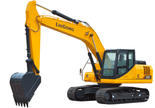 Гусеничный экскаватор LiuGong CLG 920E