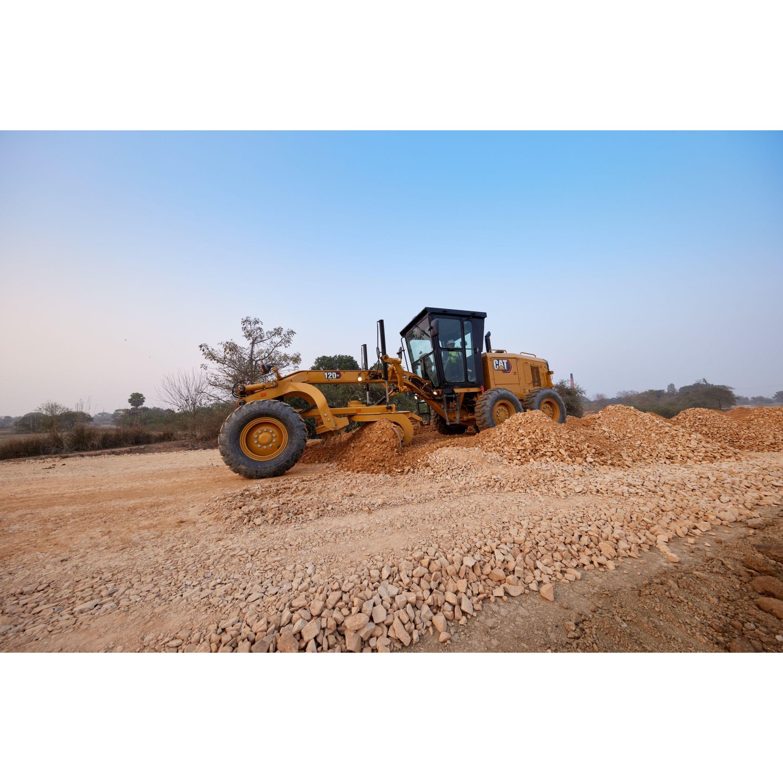 Автогрейдер 120 GC