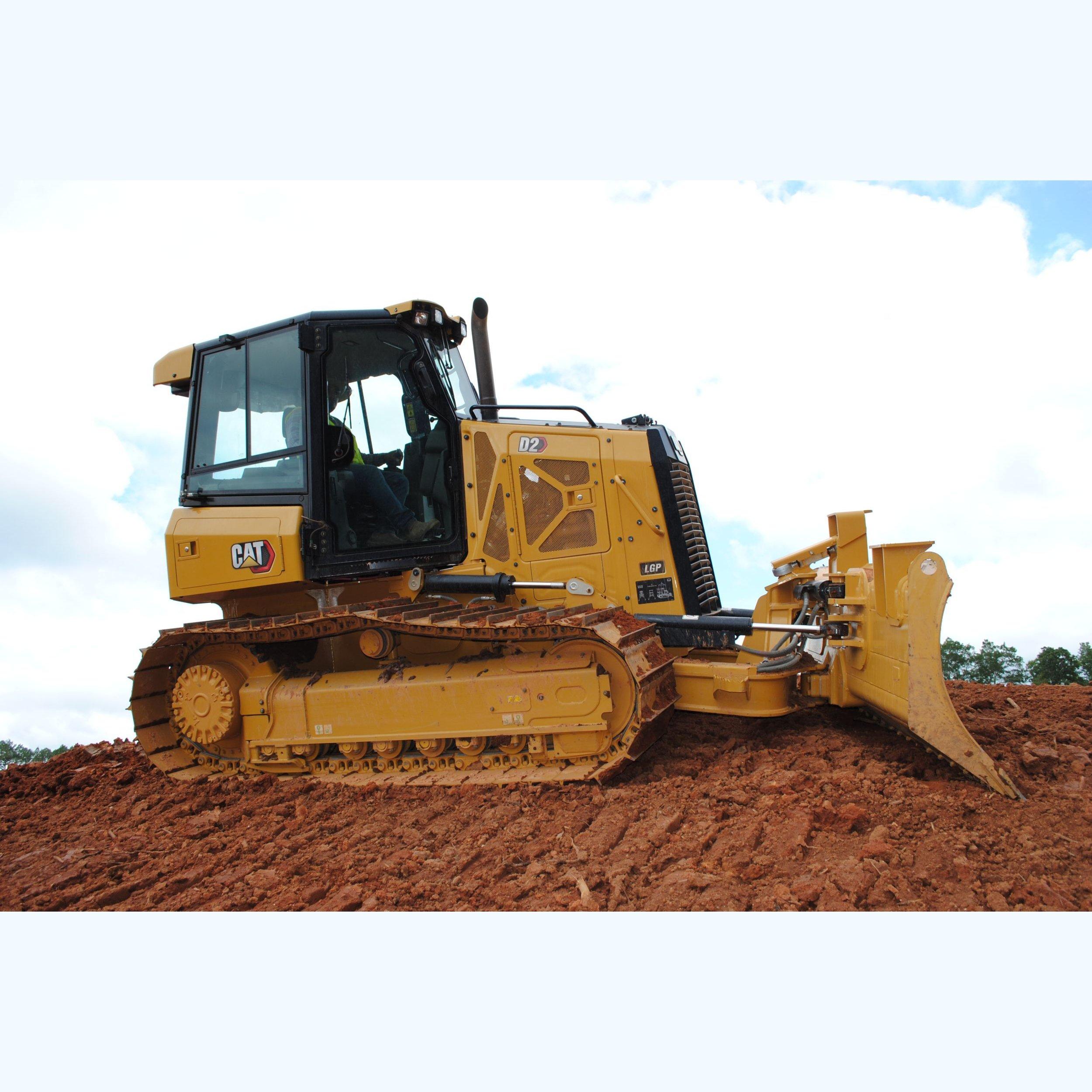 Бульдозер CAT D2