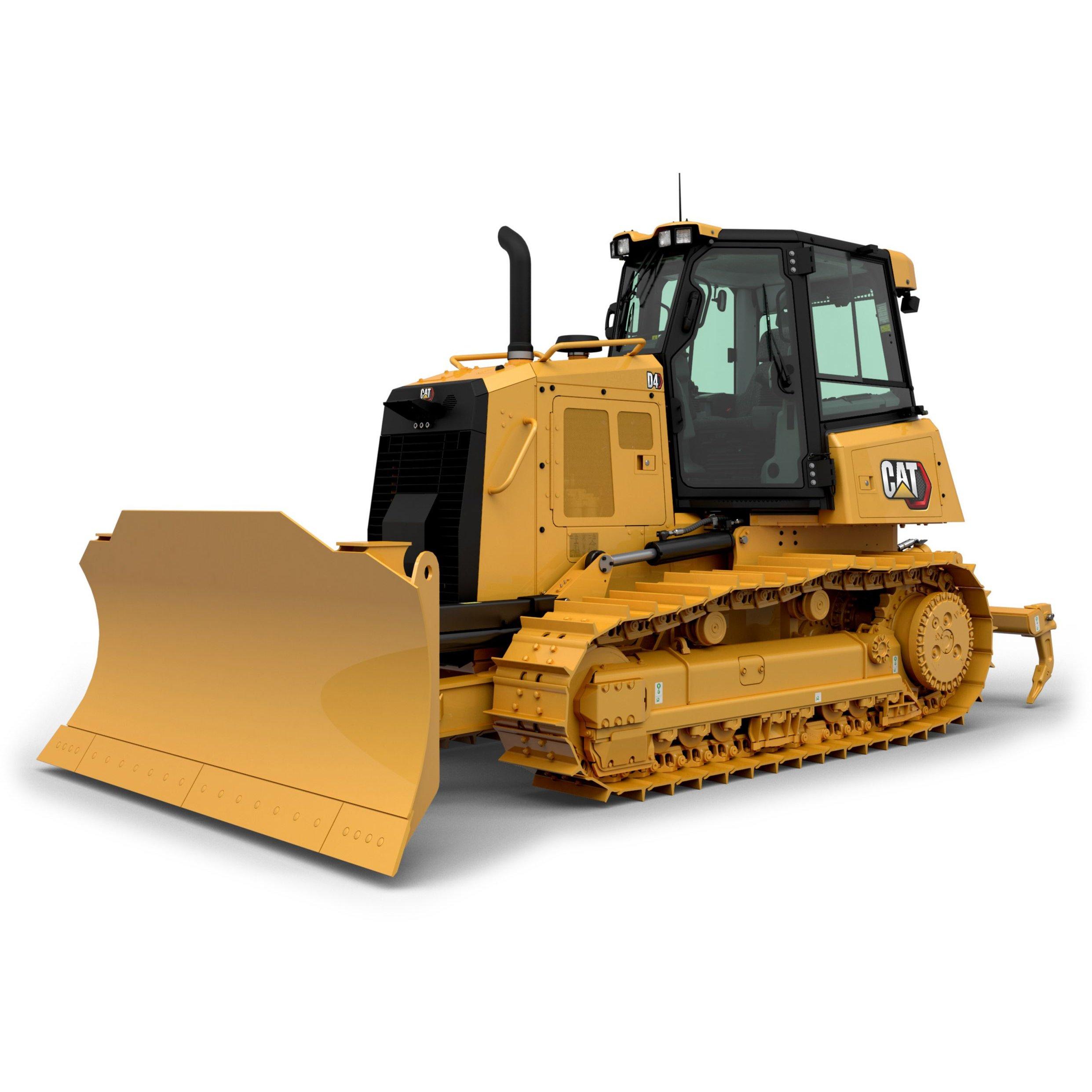 Бульдозер CAT D4