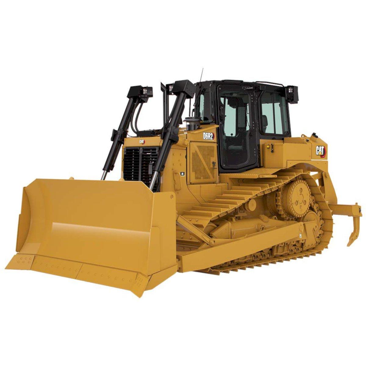 Бульдозер CAT D6R2
