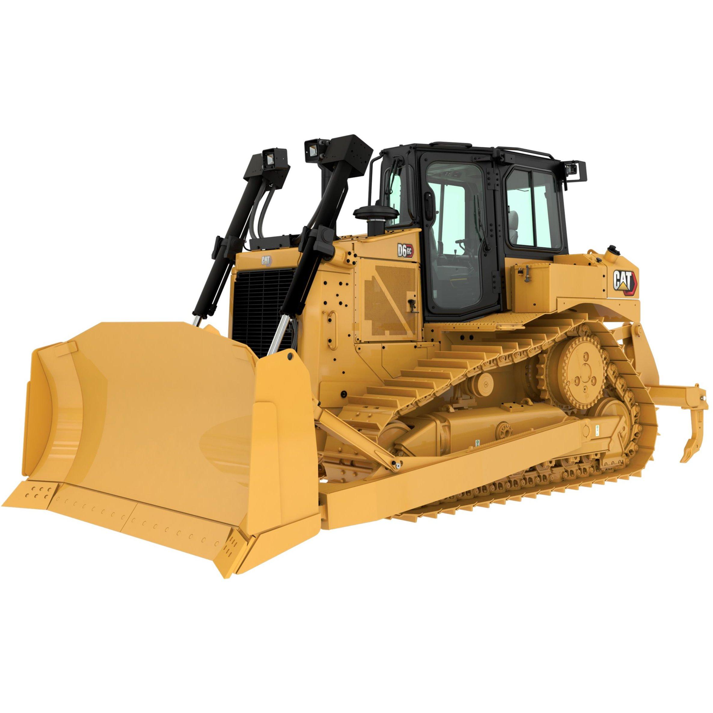 Бульдозер CAT D6 GC