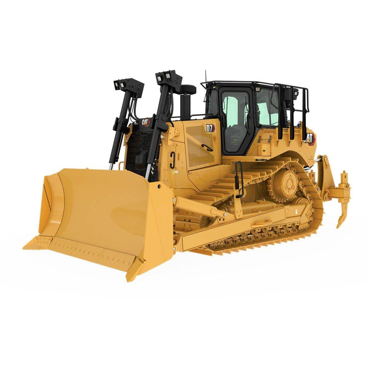 Бульдозер CAT D7