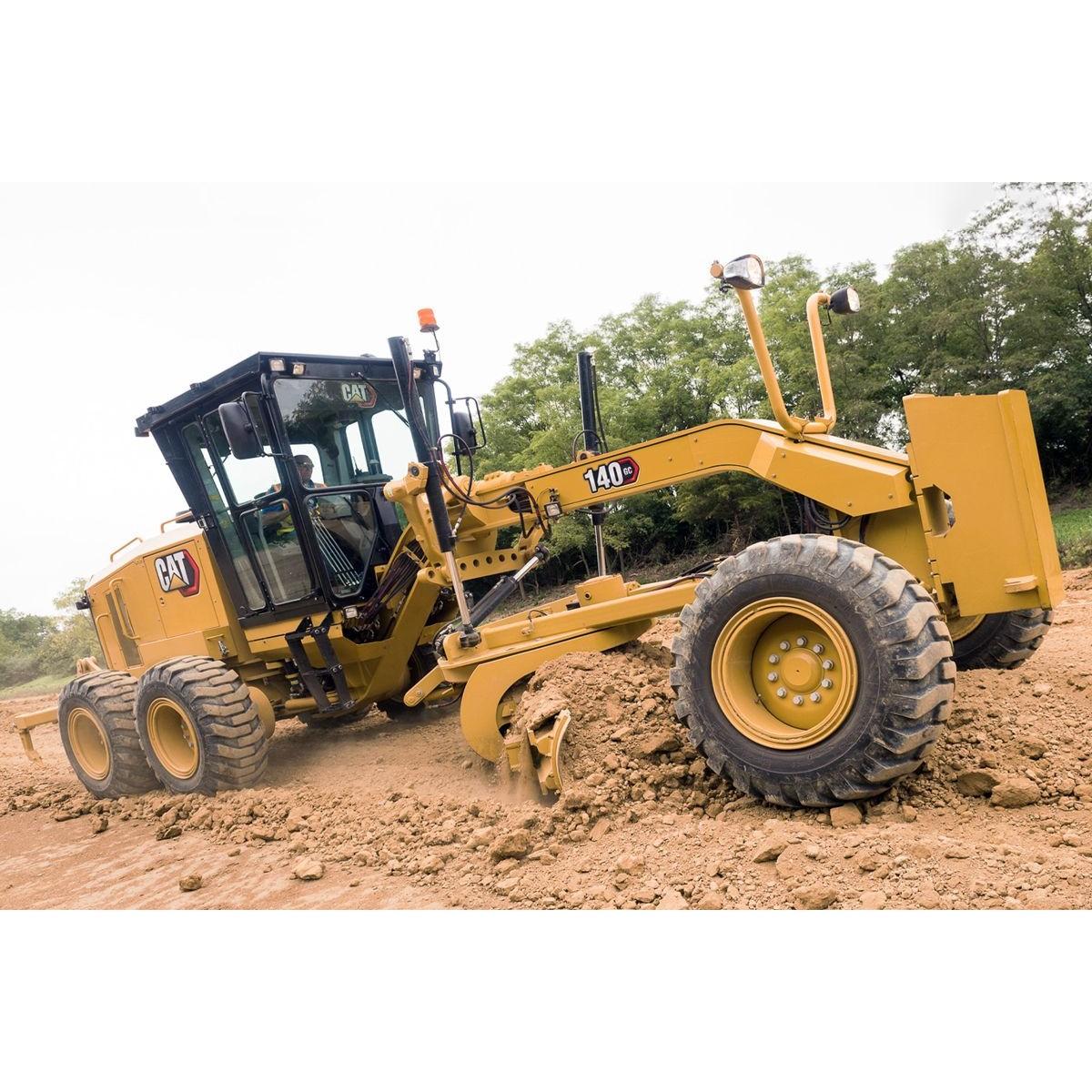 Автогрейдеры 140 GC / 140 GC AWD