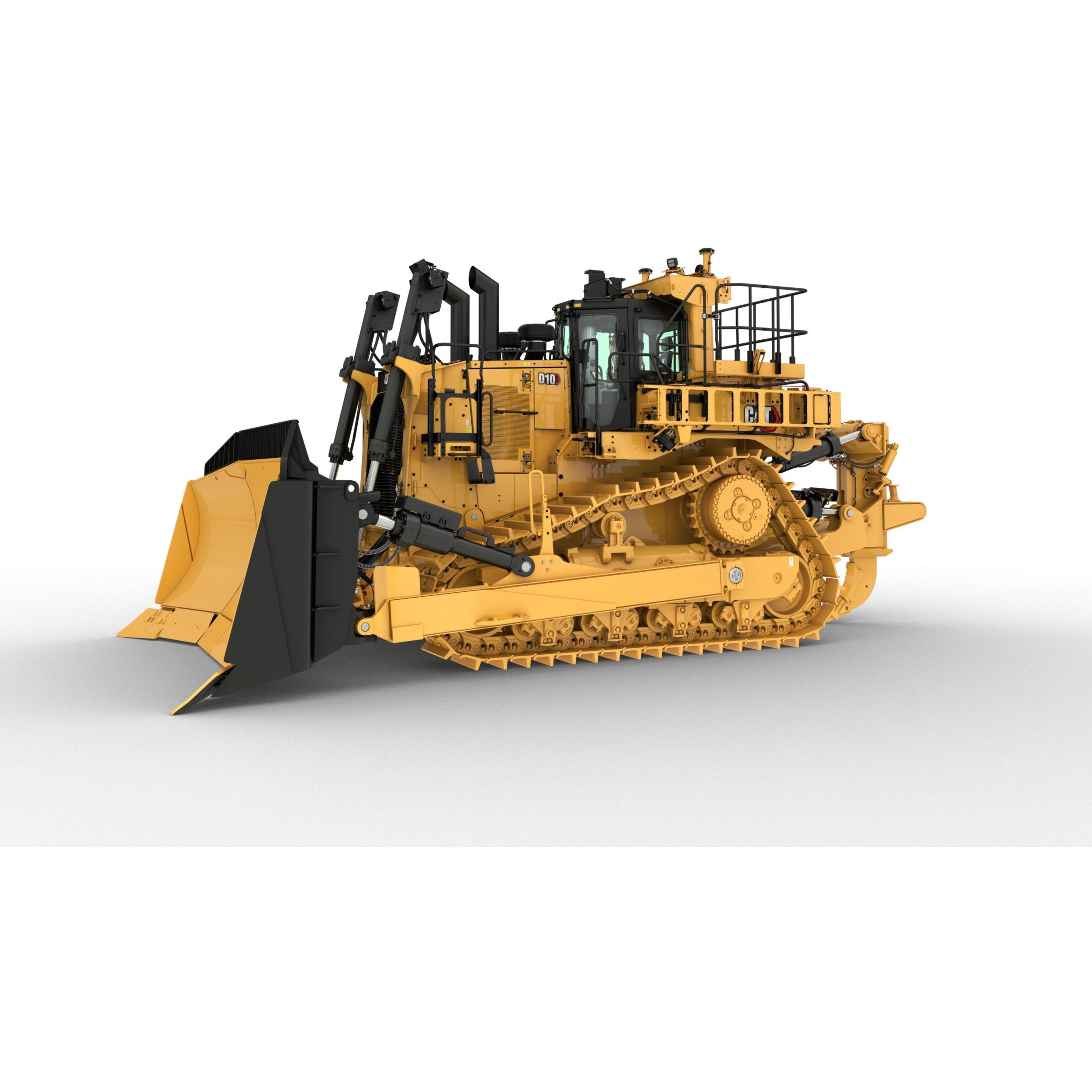 Бульдозер CAT D10
