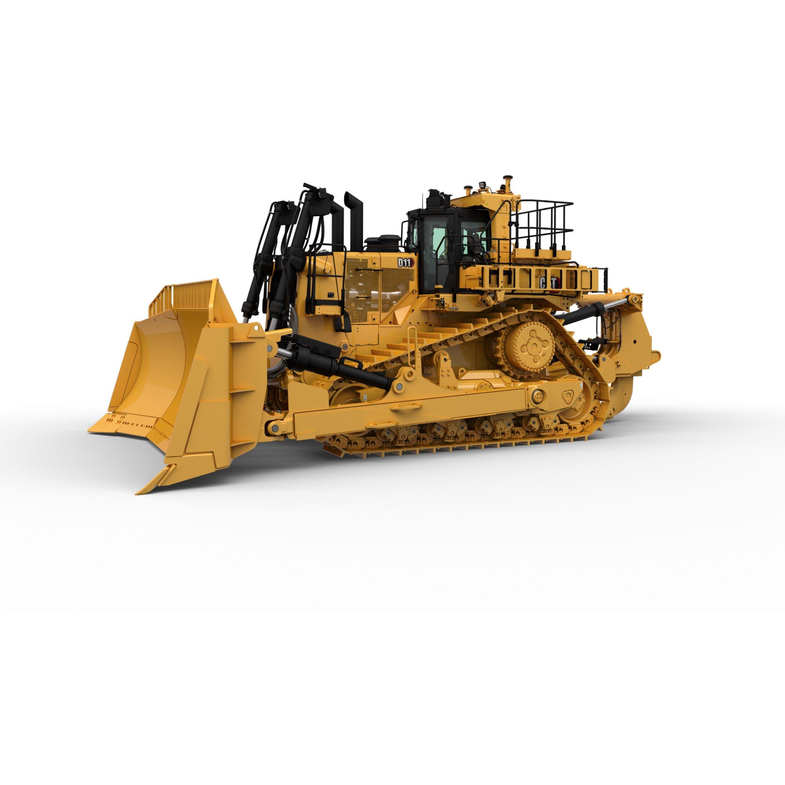 Бульдозер CAT D11