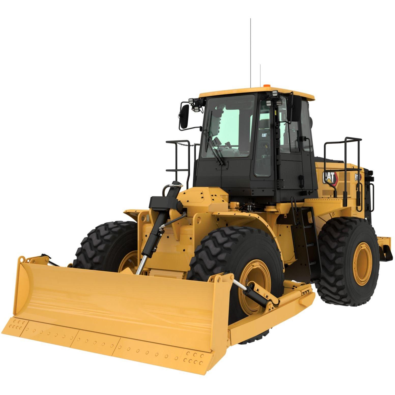 Бульдозер CAT 814