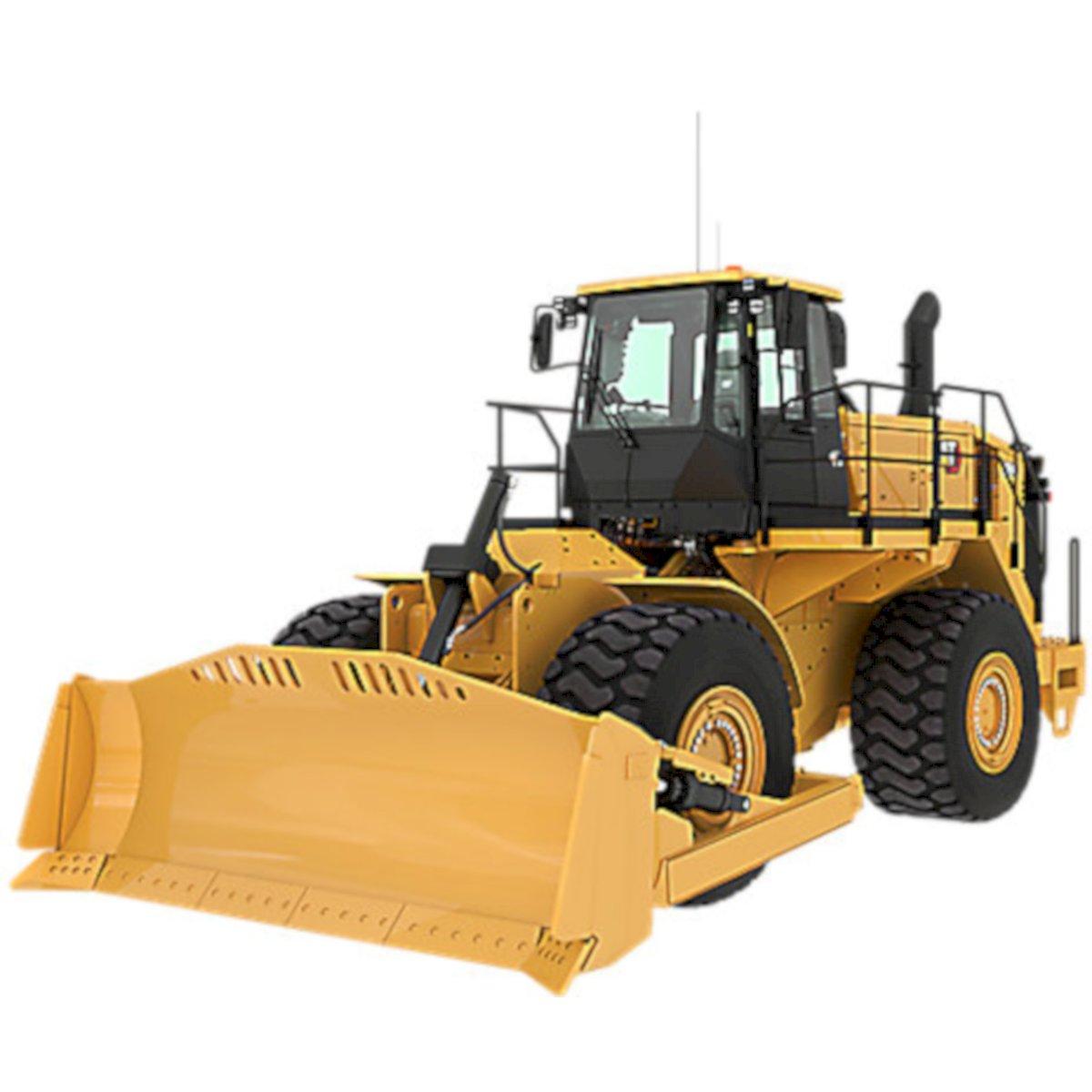 Бульдозер CAT 824