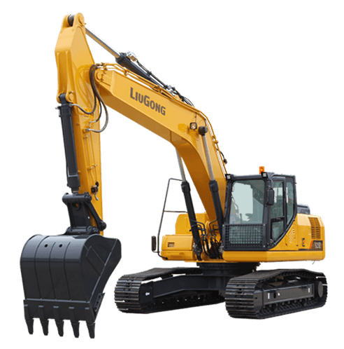 Гусеничный экскаватор LiuGong CLG 925E