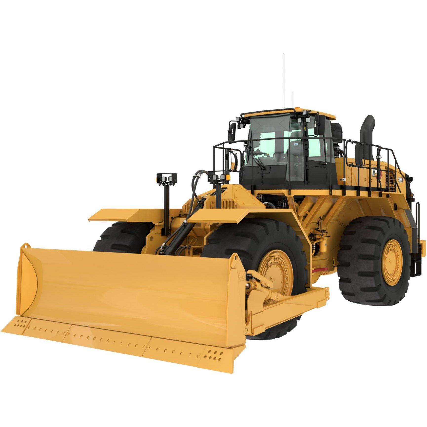 Бульдозер CAT 834