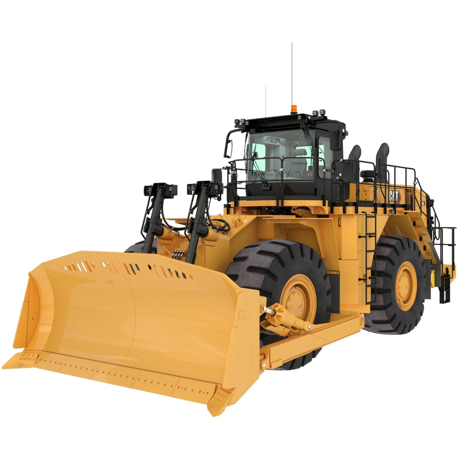 Бульдозер CAT 844