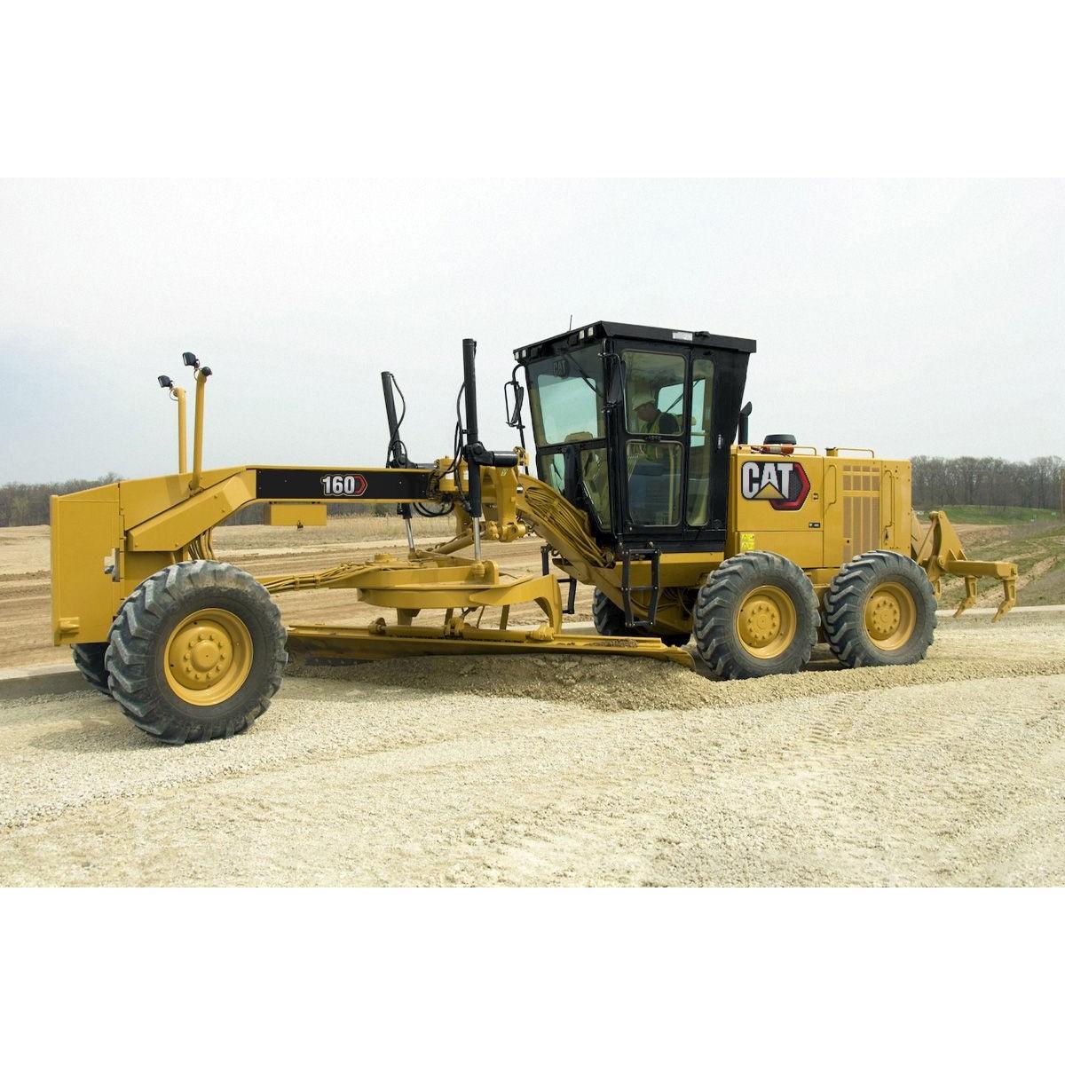 Автогрейдеры 160 LVR