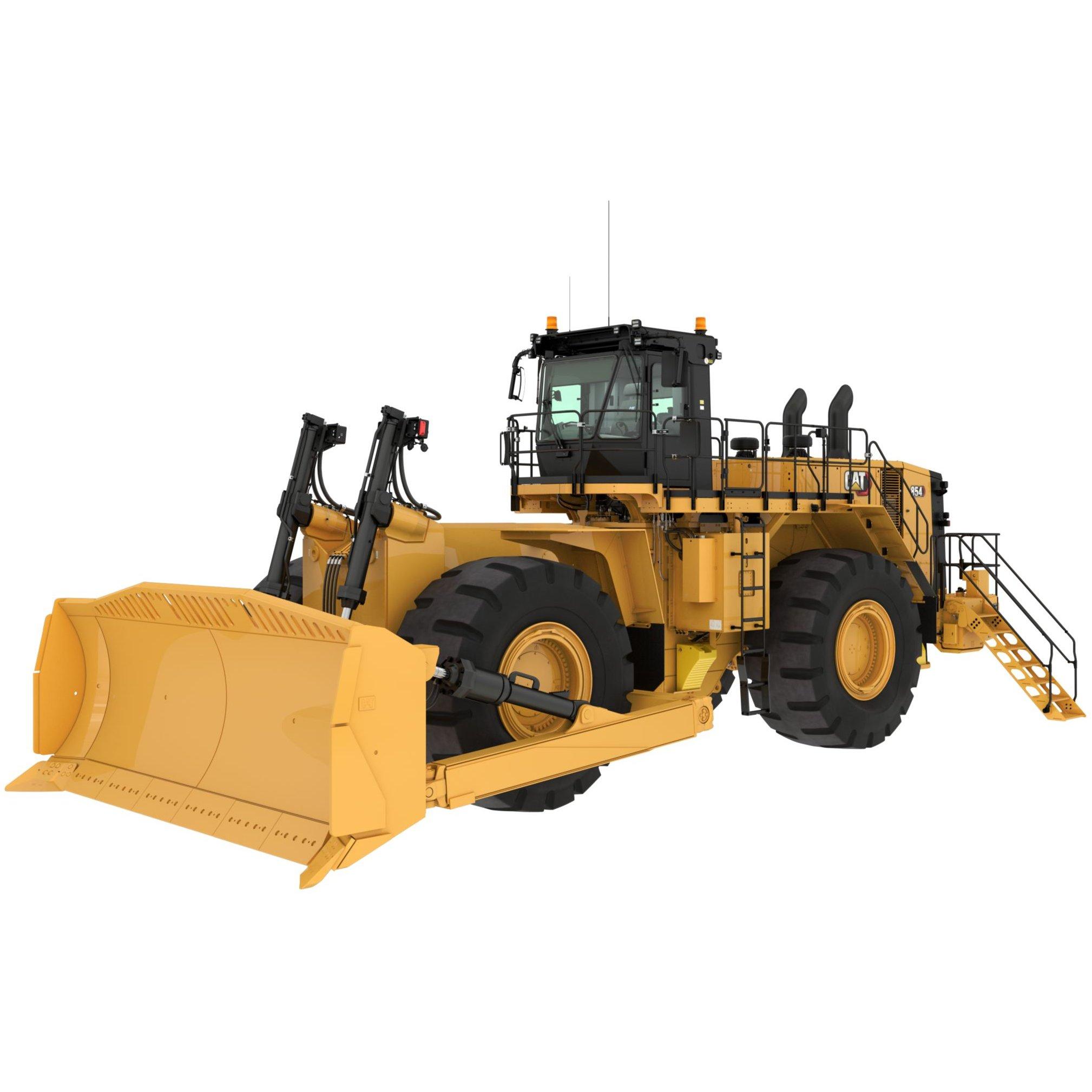 Бульдозер CAT 854