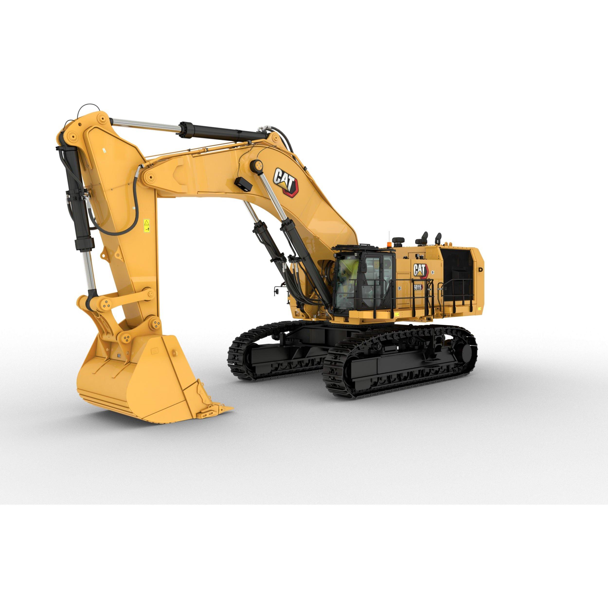 Гидравлический экскаватор CAT 6015