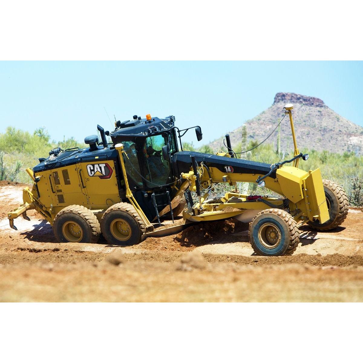 Автогрейдеры 14