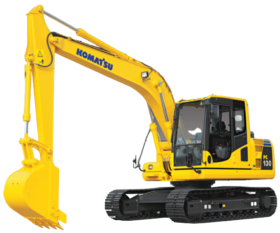 Гусеничный экскаватор Komatsu PC130-8