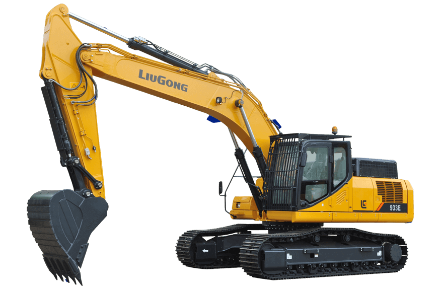 Гусеничный экскаватор LiuGong CLG 933E