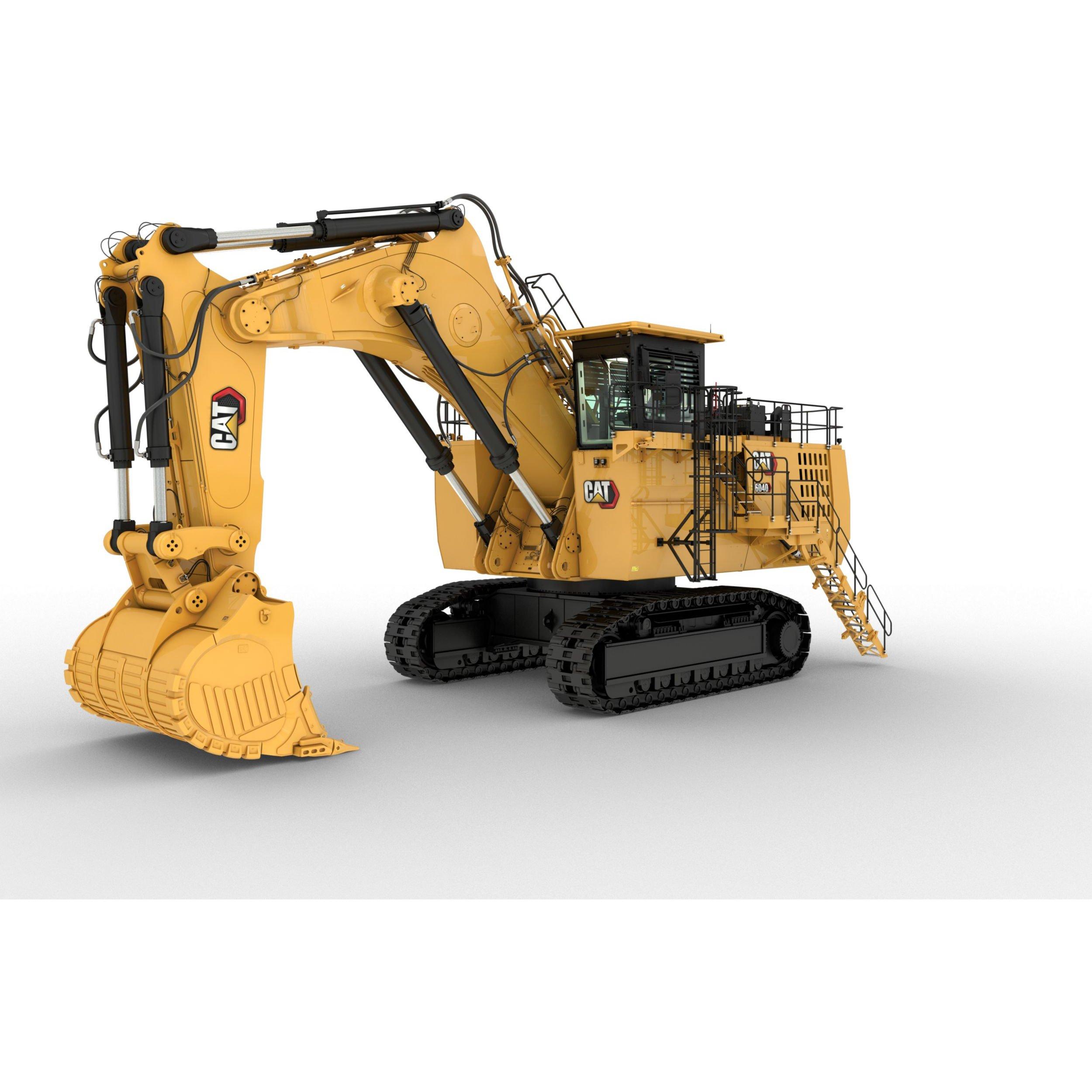 Гидравлический экскаватор CAT 6040