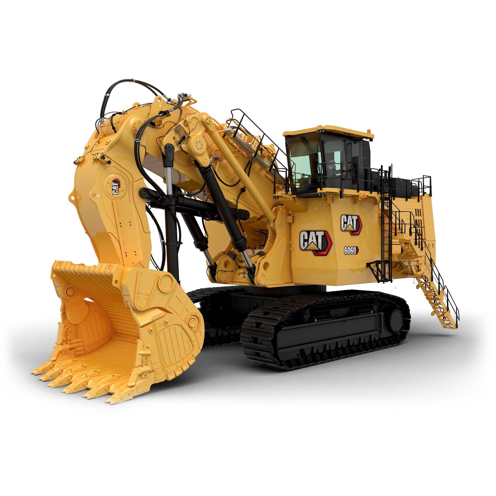 Гидравлический экскаватор CAT 6060