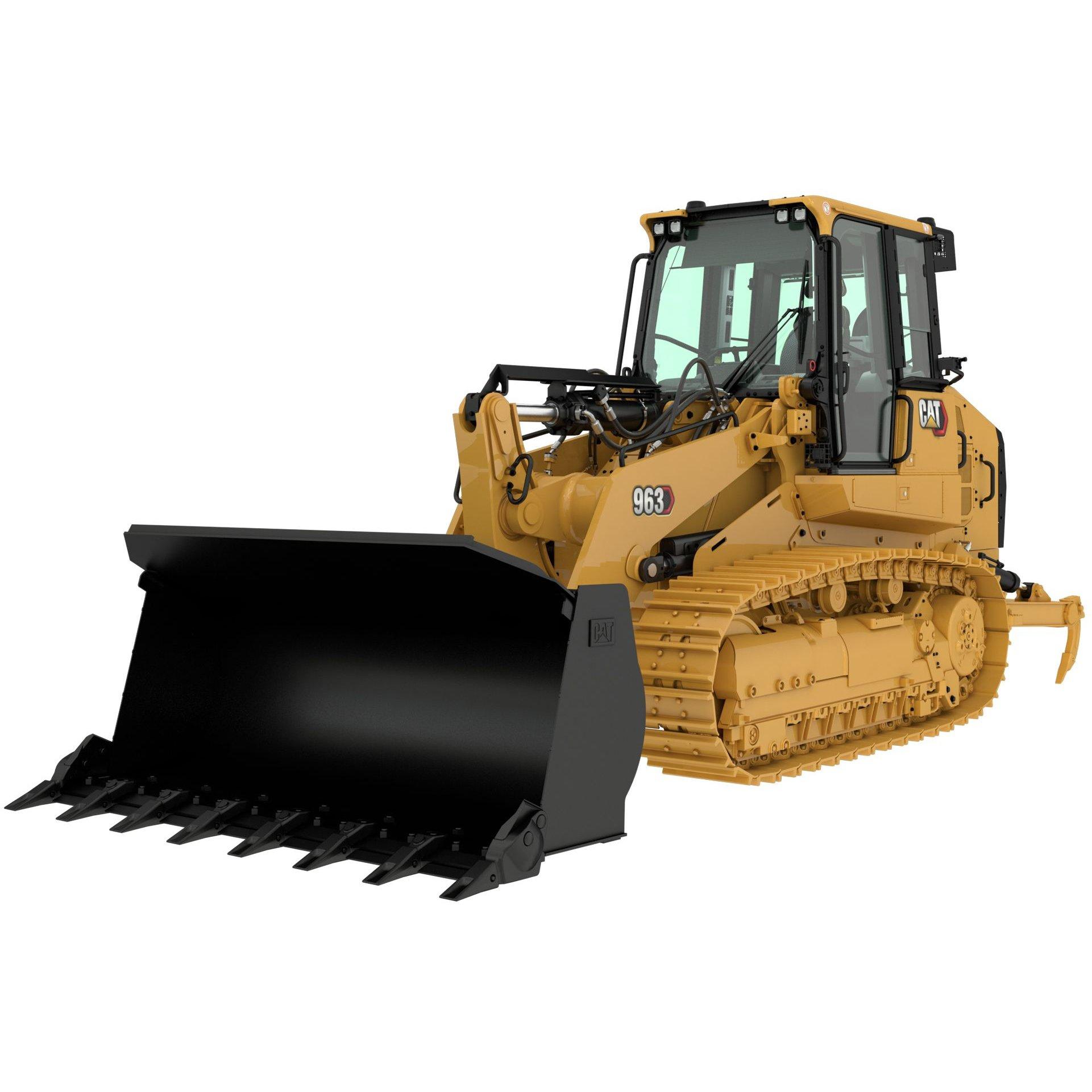 Гусеничный погрузчик CAT 963