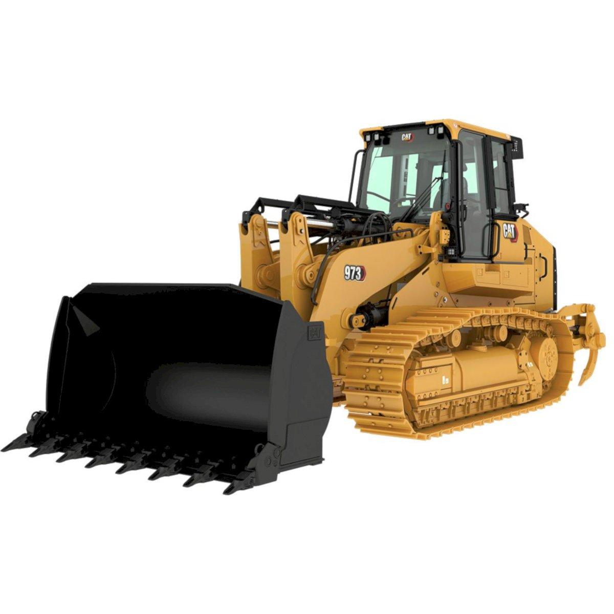 Гусеничный погрузчик CAT 973