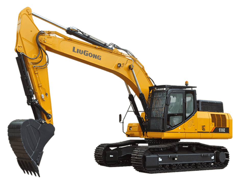 Гусеничный экскаватор LiuGong CLG 936E