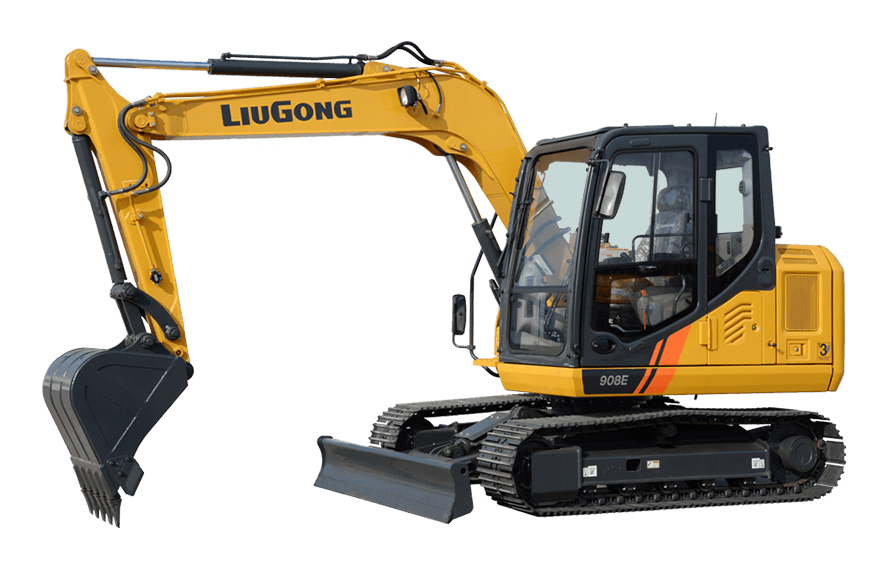 Гусеничный экскаватор LiuGong CLG 908E