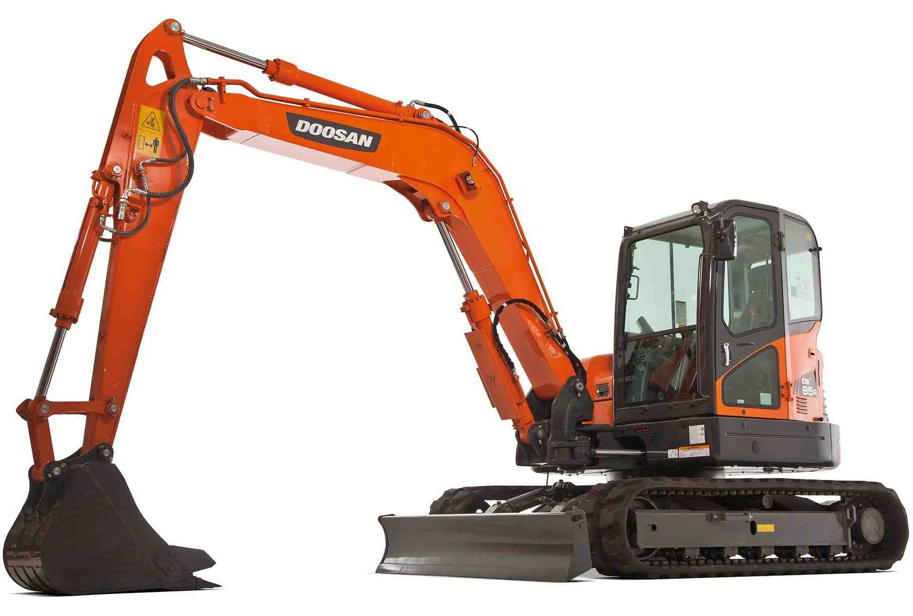 Мини-экскаватор DOOSAN DX63-3 купить от поставщика — Экскаватор