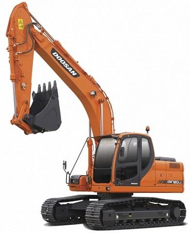 Гусеничный экскаватор DOOSAN DX180NLC