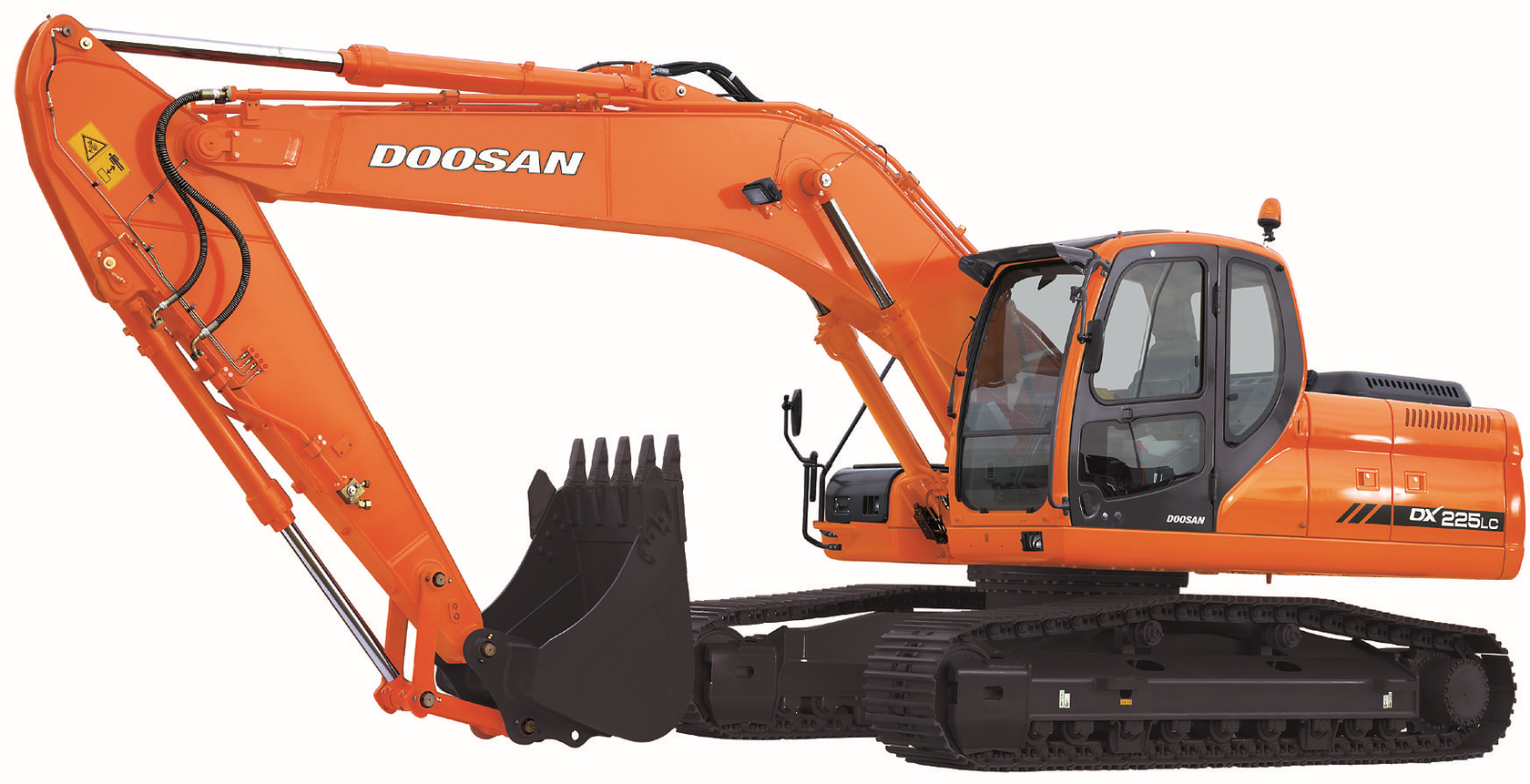 Гусеничный экскаватор DOOSAN DX200A