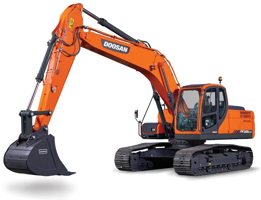 Гусеничный экскаватор DOOSAN DX225LCA