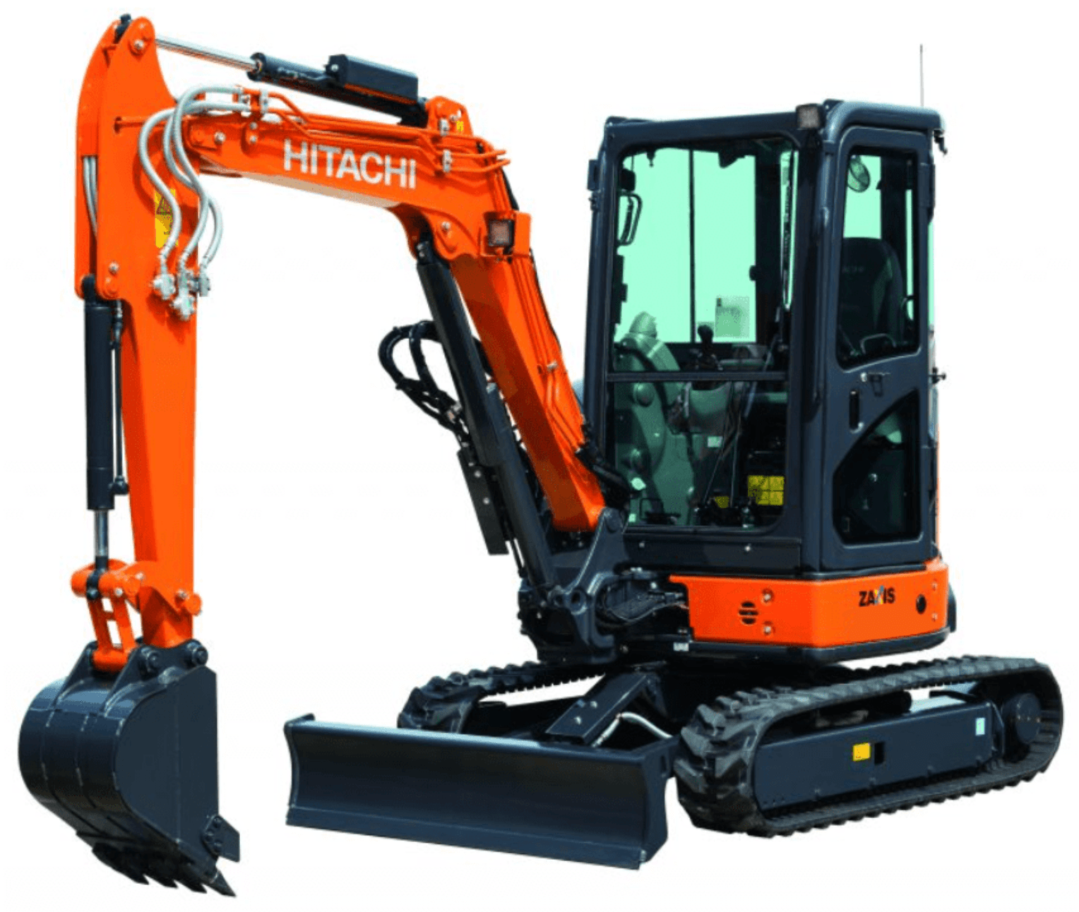 Мини-экскаватор Hitachi ZX38U 5A купить от поставщика — Экскаватор