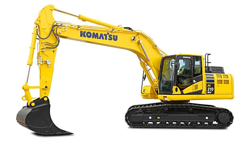Гусеничный экскаватор Komatsu PC210NLC-8