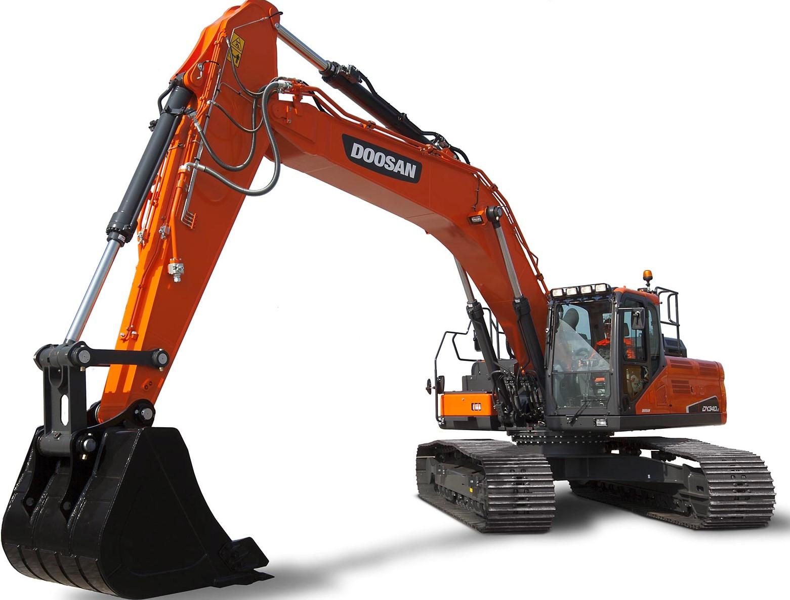 Гусеничный экскаватор DOOSAN DX340LCA