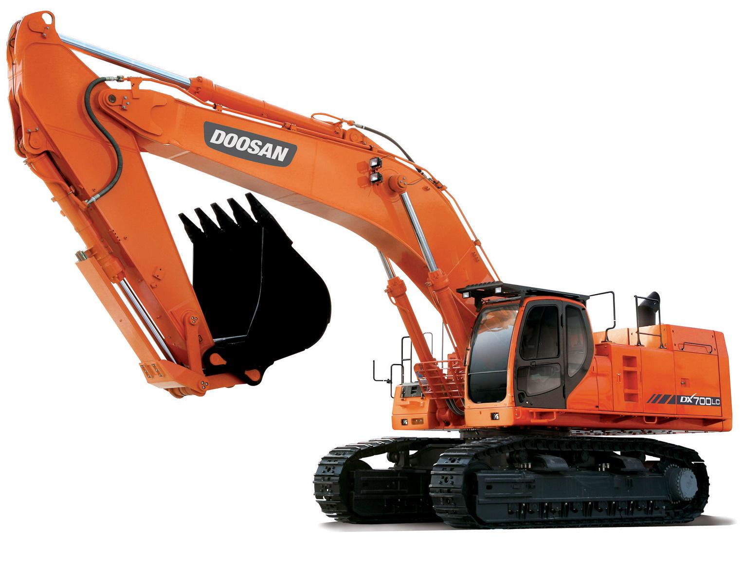 Гусеничный экскаватор DOOSAN DX800LCA (Tier3)