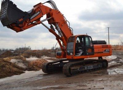 Гусеничный экскаватор DOOSAN DX340LCA SFS