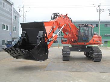 Гусеничный экскаватор DOOSAN DX420LCA SFS