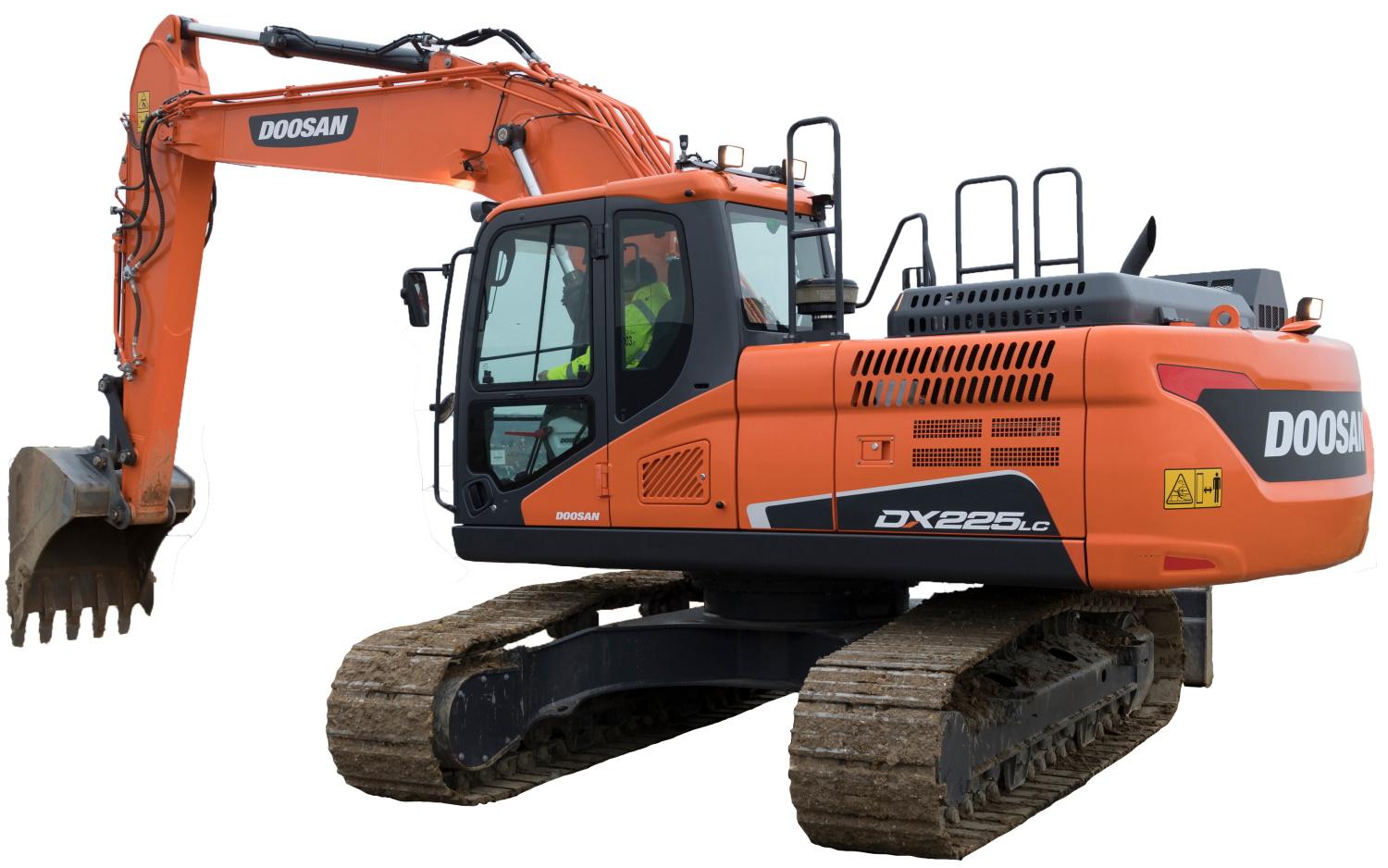 Гусеничный экскаватор DOOSAN DX225LCA SLR