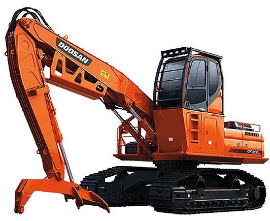 Гусеничный экскаватор DOOSAN DX300LL