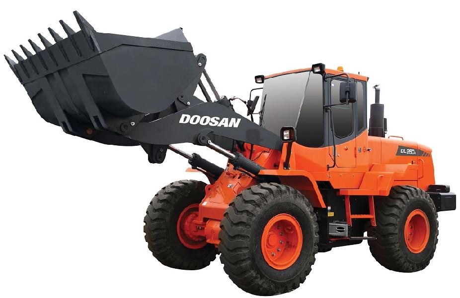 Фронтальный погрузчик DOOSAN DL250A