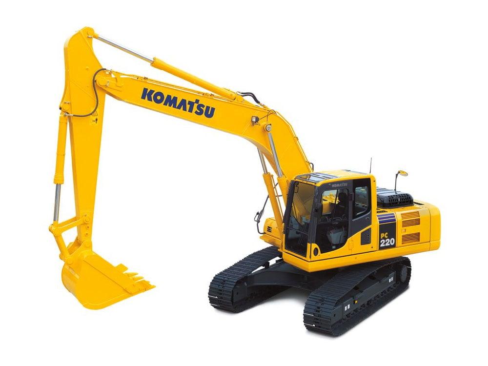 Гусеничный экскаватор Komatsu PC220-8M0