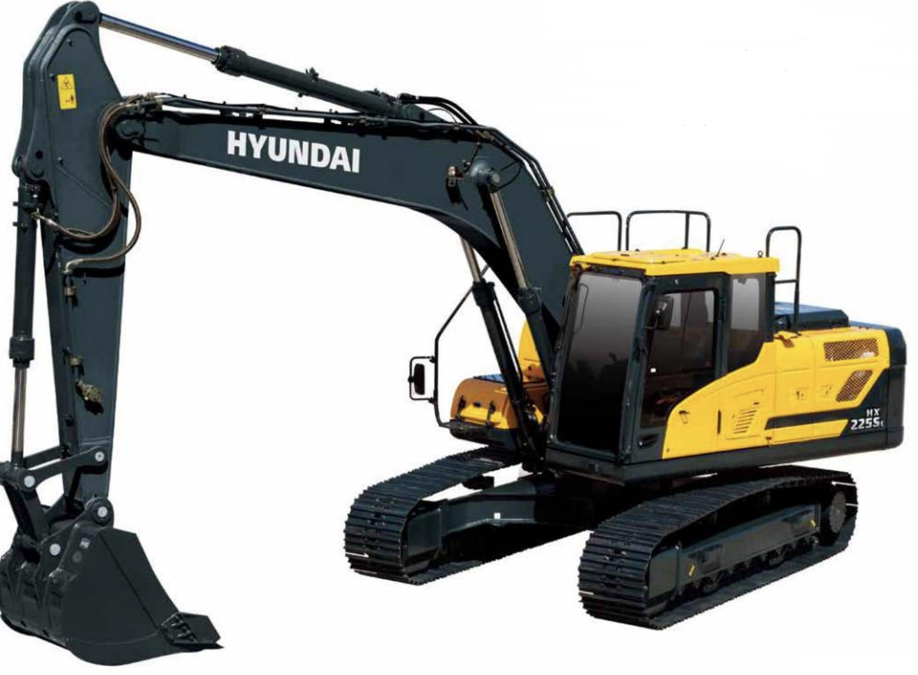 Гусеничный экскаватор Hyundai HX225SL